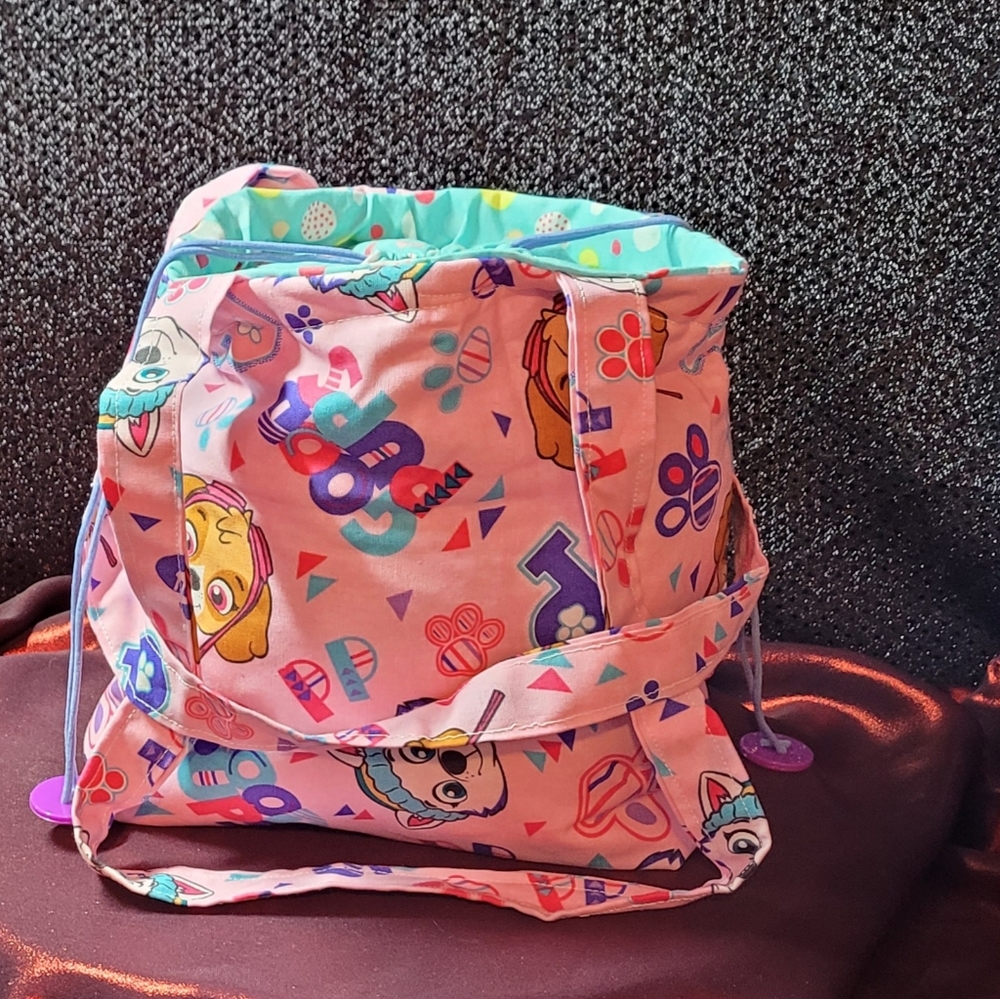 My Skye & everest drawstring bag